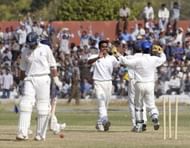 Joshi could never truly establish in the team due to the presence of Kumble and Harbhajan